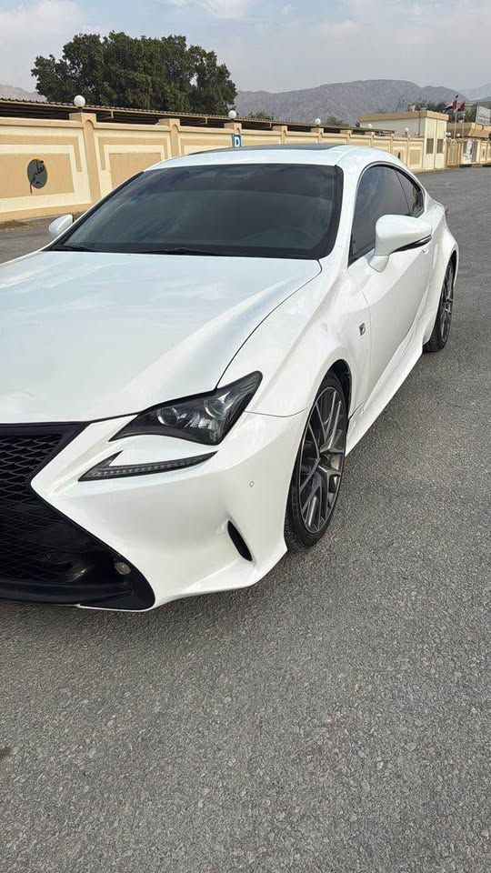 2015 لكزس RC- ار سي RC 350 F Sport