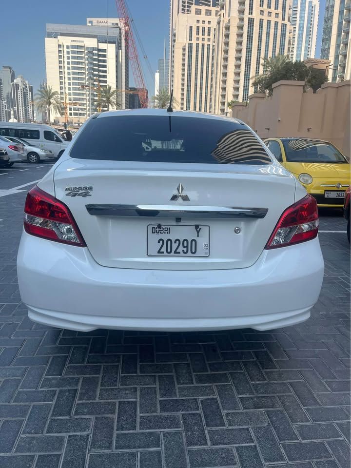 2020 ميتسوبيشي ميراج G4