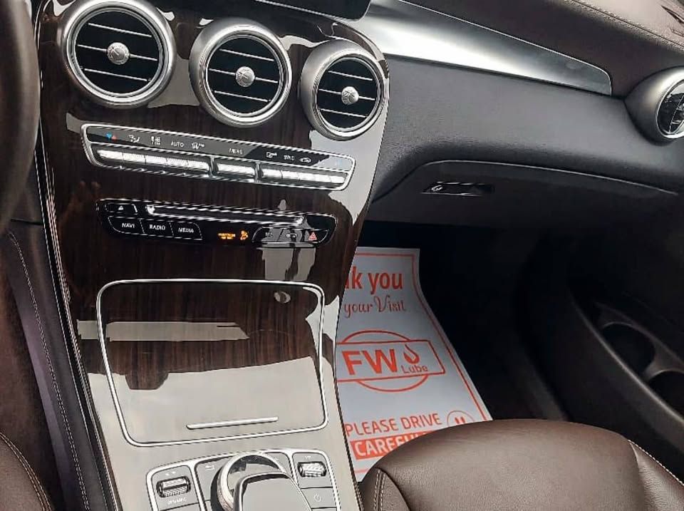 2017 Mercedes-Benz GLC GLC350