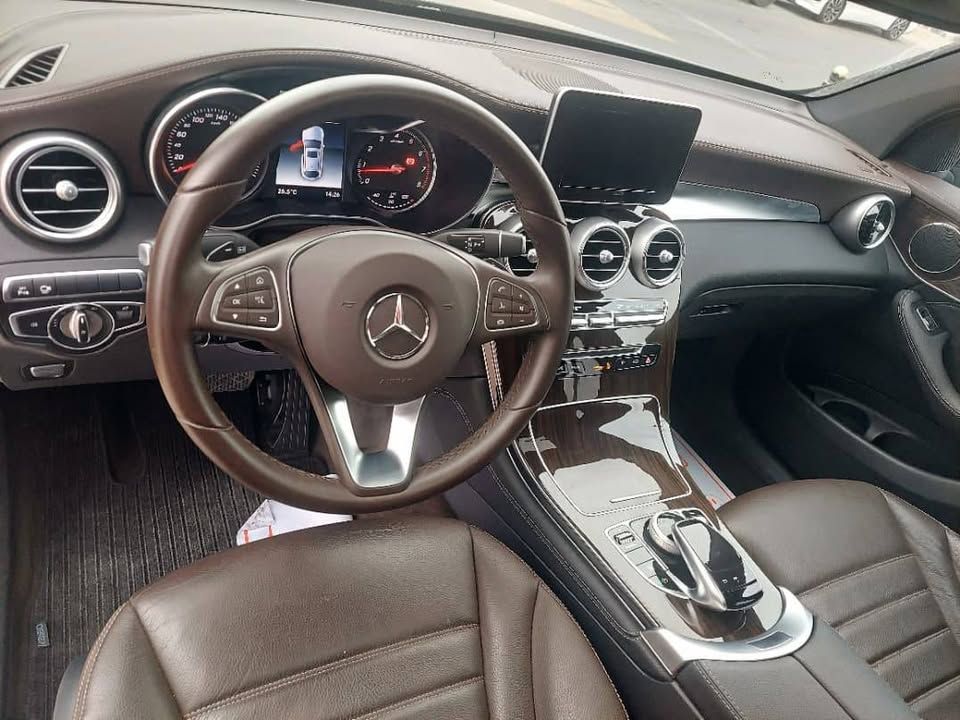 2017 Mercedes-Benz GLC GLC350