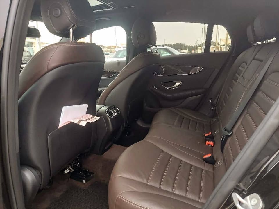 2017 Mercedes-Benz GLC GLC350
