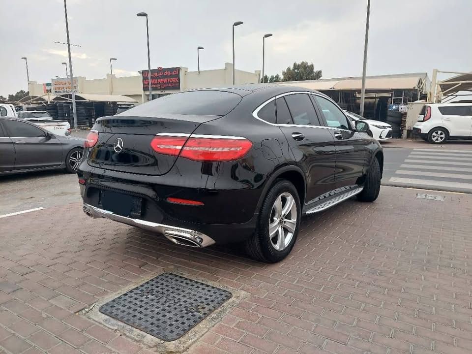 2017 Mercedes-Benz GLC GLC350