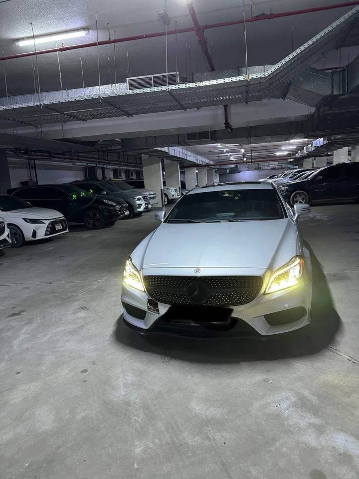 2016 مرسيدس-بنز سي ال اس CLS400