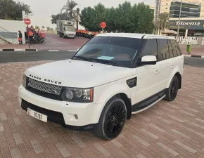 2013 لاند روفر رينج روفر سبورت HSE Silver Edition