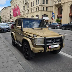 2000 مرسيدس-بنز الفئة - G G500