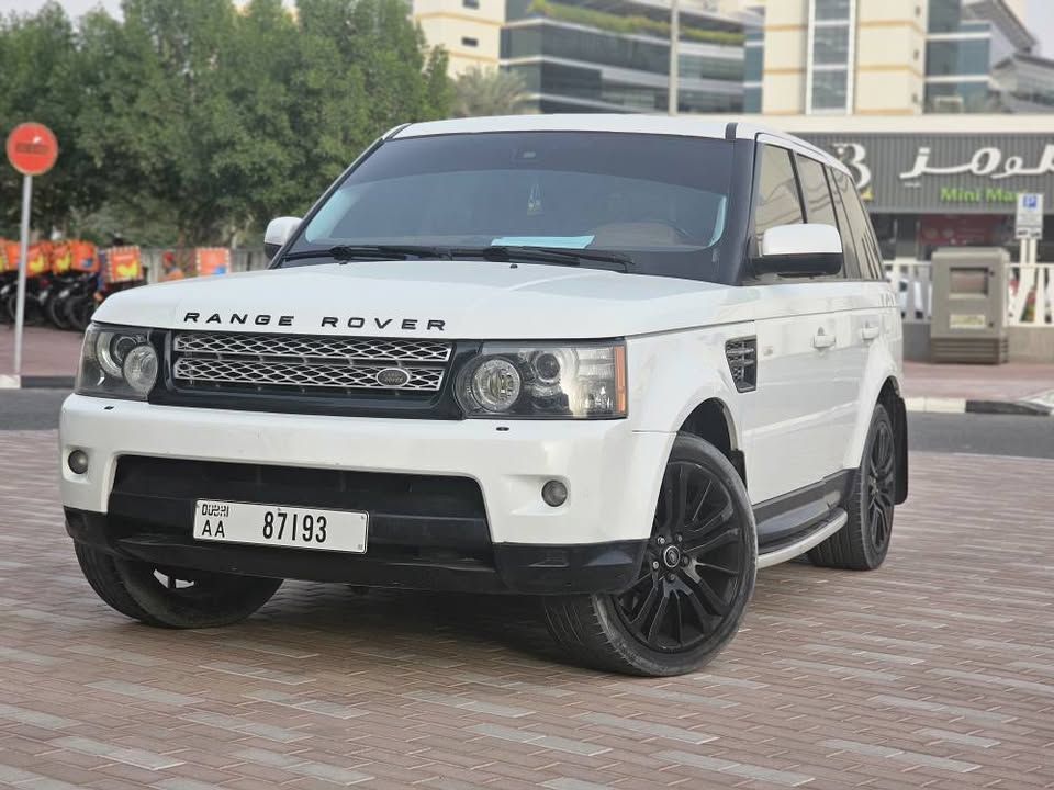 2013 لاند روفر رينج روفر سبورت HSE Silver Edition