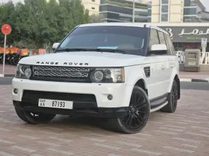 2013 لاند روفر رينج روفر سبورت HSE Silver Edition