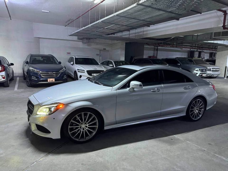 2016 مرسيدس-بنز سي ال اس CLS400