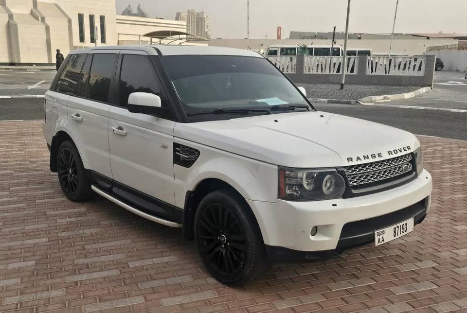 2013 لاند روفر رينج روفر سبورت HSE Silver Edition