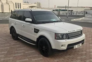 2013 لاند روفر رينج روفر سبورت HSE Silver Edition