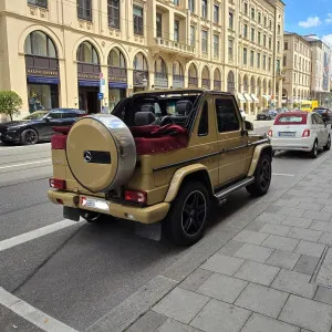 2000 مرسيدس-بنز الفئة - G G500