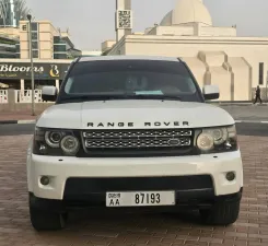 2013 لاند روفر رينج روفر سبورت HSE Silver Edition