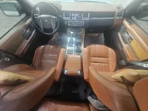 2013 لاند روفر رينج روفر سبورت HSE Silver Edition