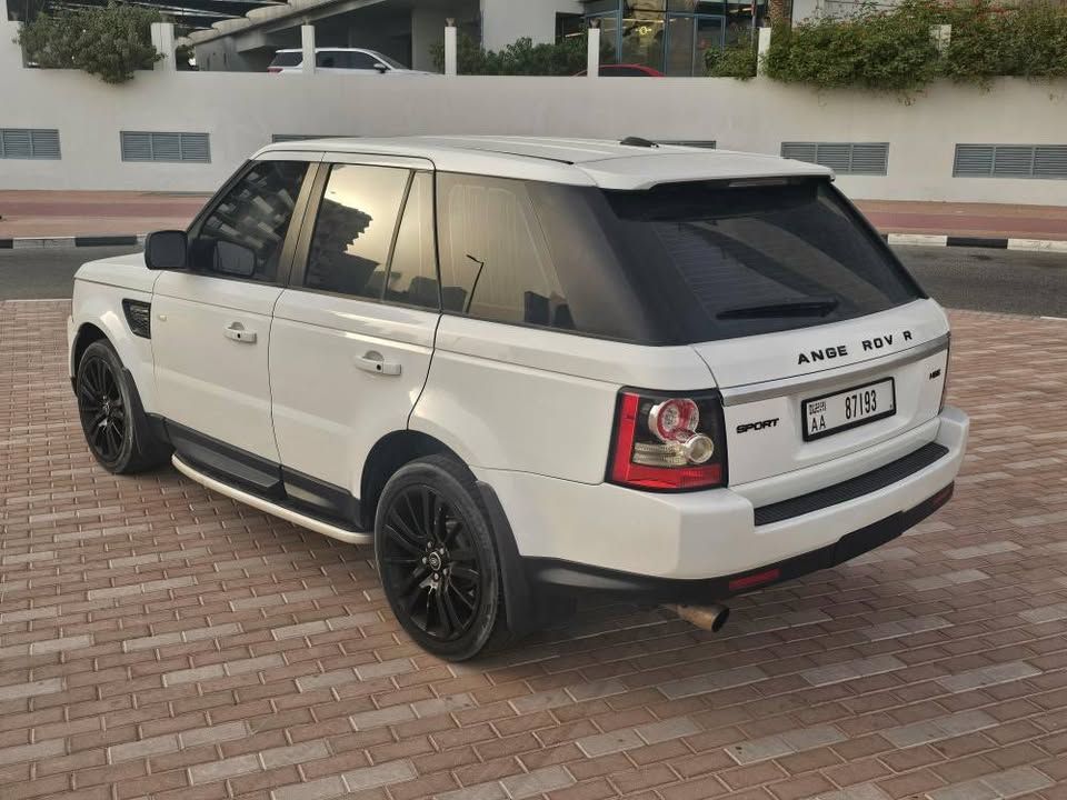 2013 لاند روفر رينج روفر سبورت HSE Silver Edition