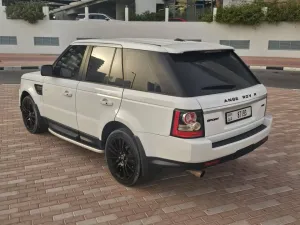 2013 لاند روفر رينج روفر سبورت HSE Silver Edition