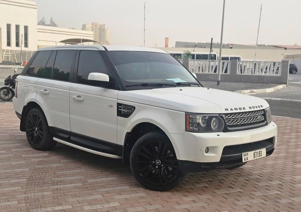 2013 لاند روفر رينج روفر سبورت HSE Silver Edition