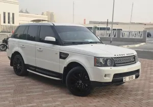 2013 لاند روفر رينج روفر سبورت HSE Silver Edition