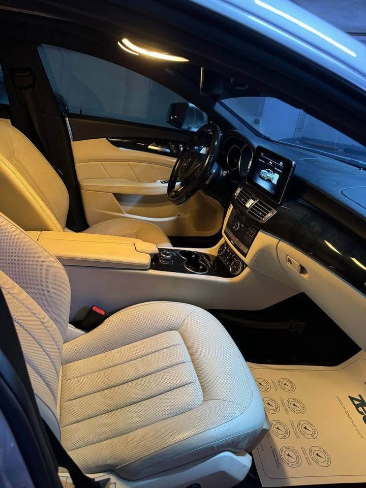 2016 مرسيدس-بنز سي ال اس CLS400
