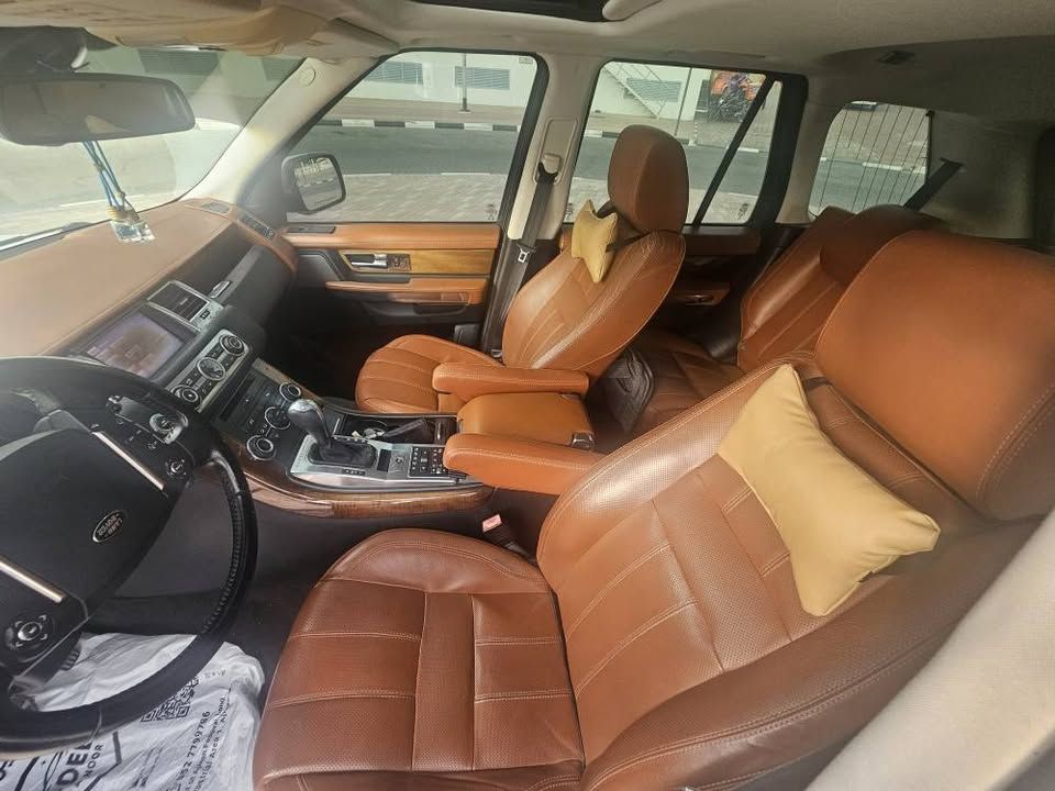 2013 لاند روفر رينج روفر سبورت HSE Silver Edition