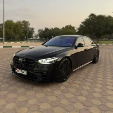 2022 مرسيدس-بنز الفئة - S S580