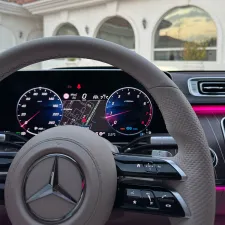 2022 مرسيدس-بنز الفئة - S S580