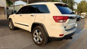 2012 جييب جراند شيروكي High Altitude