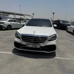 2017 مرسيدس-بنز الفئة - S S550