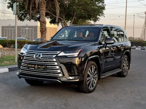 2023 Lexus LX600 Ash Wood, Dealer Warranty, GCC Specifications