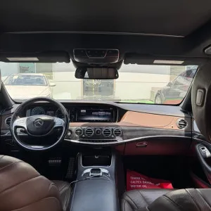 2017 مرسيدس-بنز الفئة - S S550