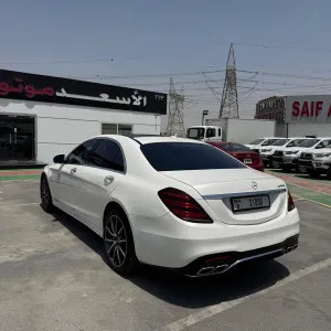 2017 مرسيدس-بنز الفئة - S S550