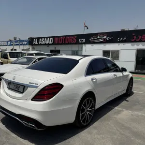 2017 مرسيدس-بنز الفئة - S S550