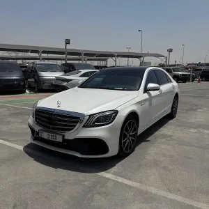 2017 مرسيدس-بنز الفئة - S S550