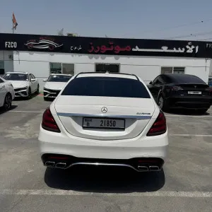 2017 مرسيدس-بنز الفئة - S S550