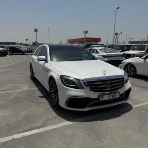 2017 مرسيدس-بنز الفئة - S S550