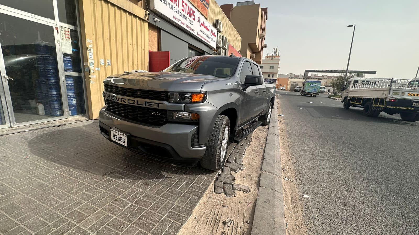 2020 شيفروليه سيلفرادو Custom