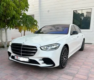 2022 مرسيدس-بنز الفئة - S S580
