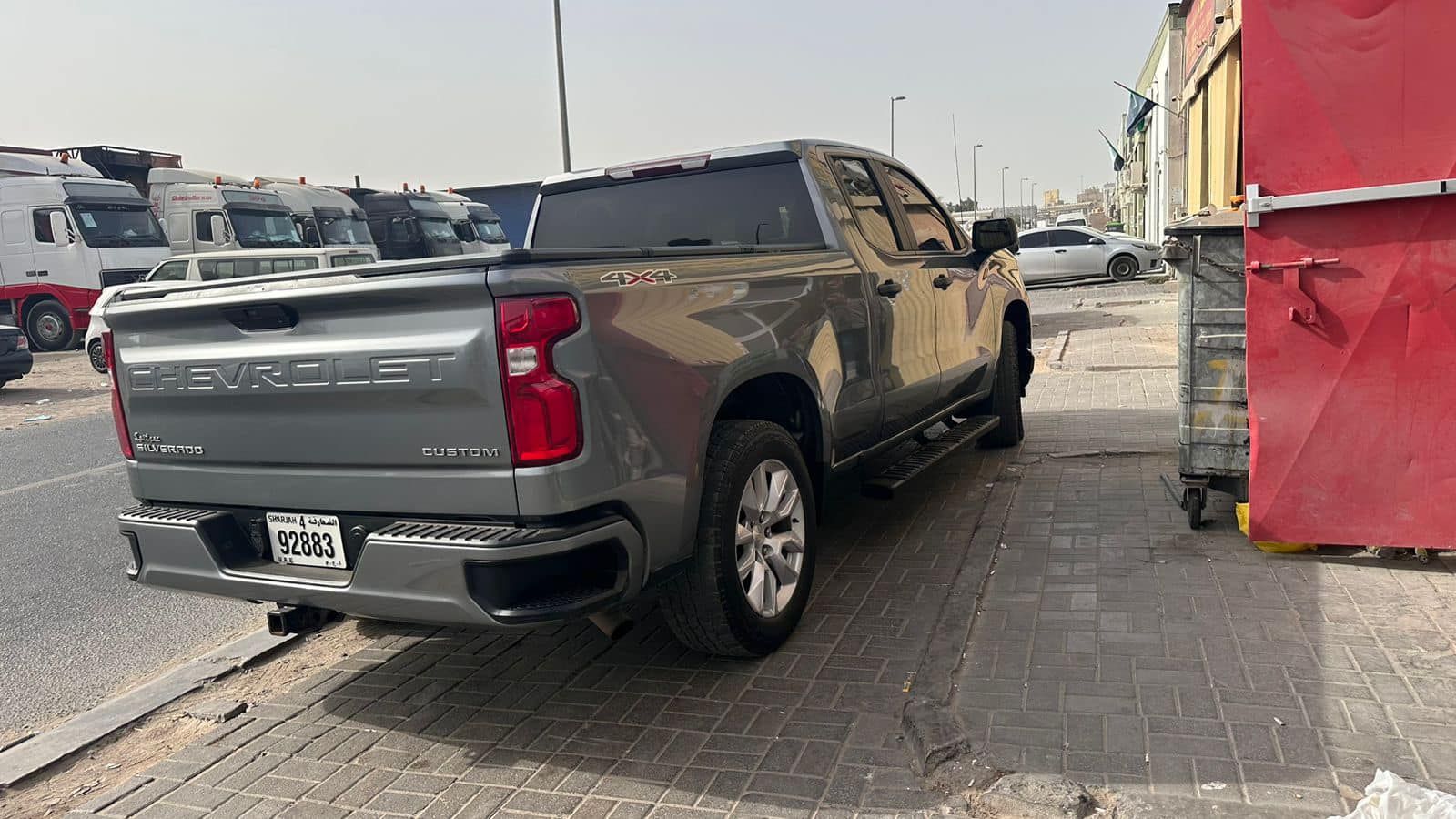 2020 شيفروليه سيلفرادو Custom