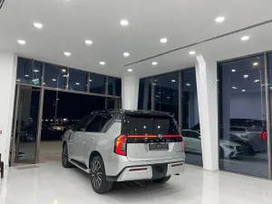 2025 Nissan Patrol LE Platinum city