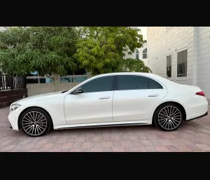 2022 مرسيدس-بنز الفئة - S S580