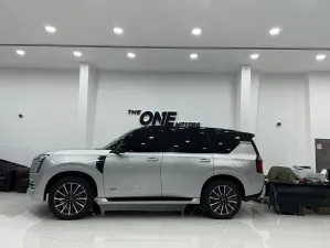 2025 Nissan Patrol LE Platinum city