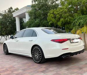 2022 مرسيدس-بنز الفئة - S S580