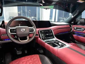 2025 Nissan Patrol LE Platinum city