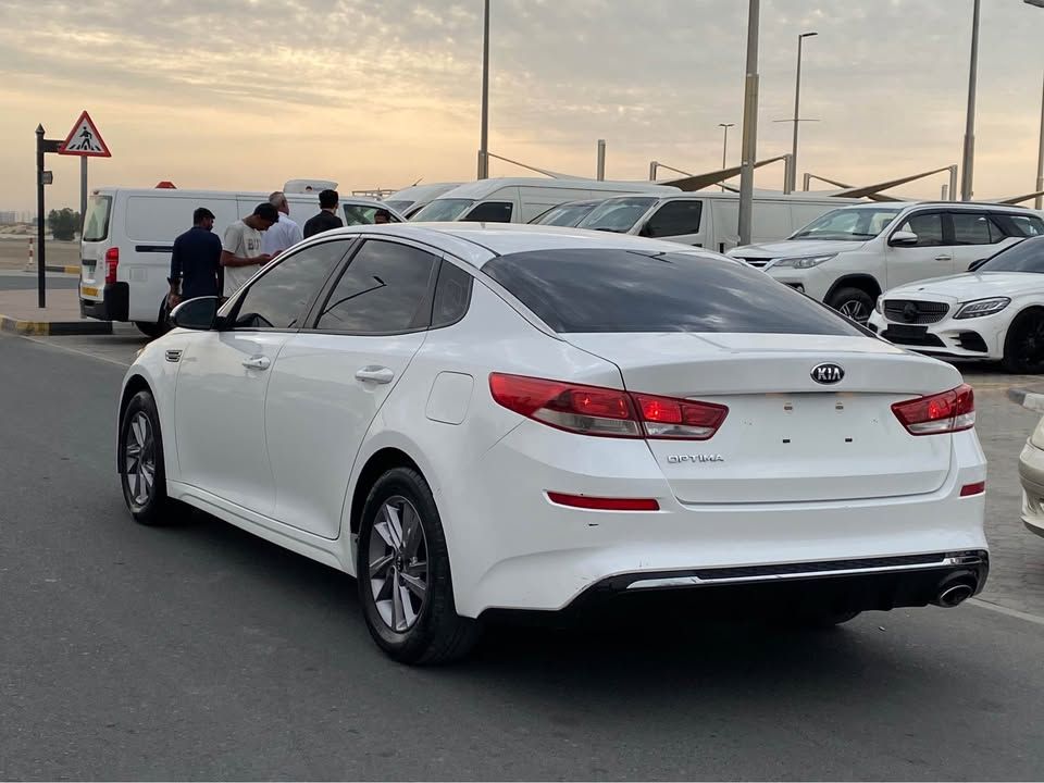 2019 Kia Optima S