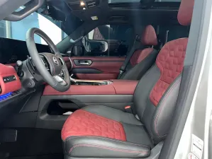 2025 Nissan Patrol LE Platinum city