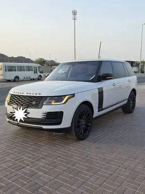 2020 لاند روفر رينج روفر HSE