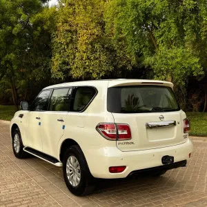 2017 Nissan Patrol LE TITANIUM
