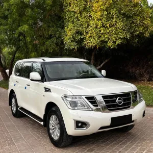 2017 Nissan Patrol LE TITANIUM