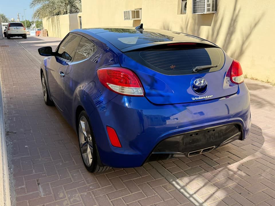 2014 هيونداي فوليستر Turbo