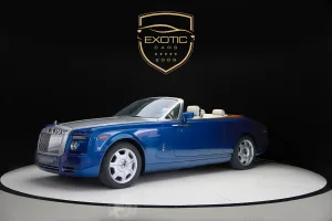 2008 Rolls Royce Phantom Drophead