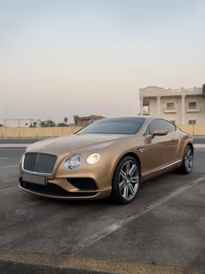 2016 بنتلي كونتيننتال GT W12